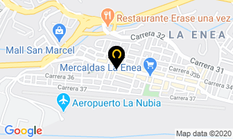 Mapa de Dra Cristina Gartner en Manizales