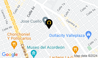 Mapa de Dra Diana Ustariz Riveira en Valledupar