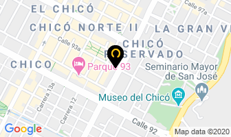 Mapa de Dra. Katrina Duplat en Bogotá D.C