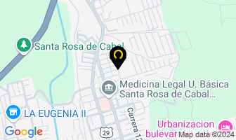 Mapa de Dra. Leidy Marín Santana en Santa Rosa de Cabal
