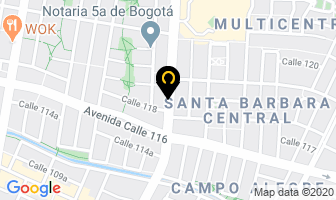 Mapa de Dra. Lizzeth Bermudez en Bogotá D.C
