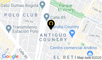 Mapa de Dra. Lourdes Oñoro en Bogotá D.C