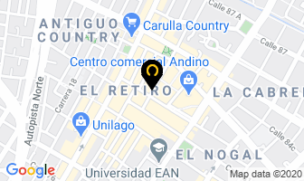 Mapa de Dra. Magda Jaimes en Bogotá D.C