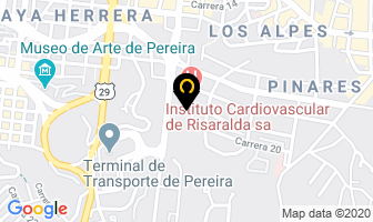 Mapa de Dra. Maria Claudia Gonzalez Perez en Pereira