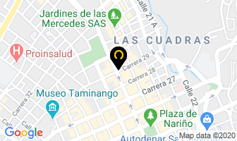 Mapa de Dra. Maria Ximena Gonzalez C. en Pasto