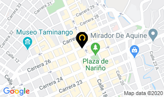 Mapa de Dra. Monica Lucia Zarama Vivanco en Pasto