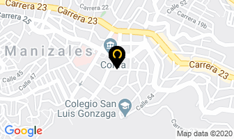 Mapa de Dra Pilar Sanchez Ramos en Manizales