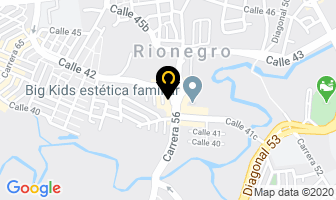 Mapa de Dra. Veronica Echeverri N. en Rionegro