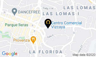 Mapa de Draco Ludoteca en Medellín
