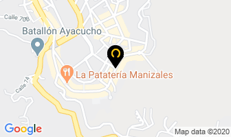 Mapa de Dragon De Oro en Manizales