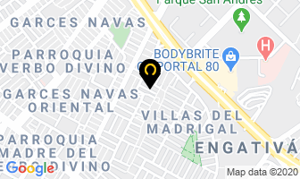 Mapa de Dr.alexander Amaya B. en Bogotá D.C