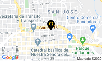 Mapa de Draywall Placas & Techos en Manizales