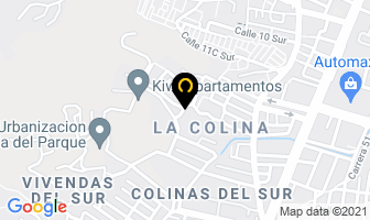 Mapa de Drea Decoraciones en Medellín