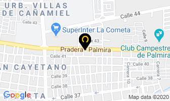 Mapa de D®gala Eventos Y Buffets en Palmira