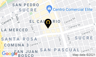 Mapa de Dristribuidora El Burrito en Cali