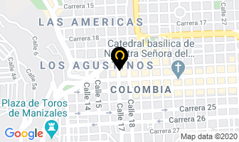 Mapa de Drobelleza en Manizales