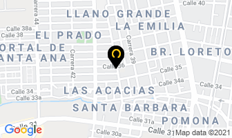 Mapa de Drogas A Su Salud en Palmira