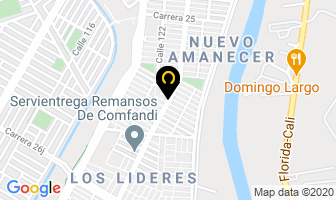 Mapa de Drogas Ahumada en Cali