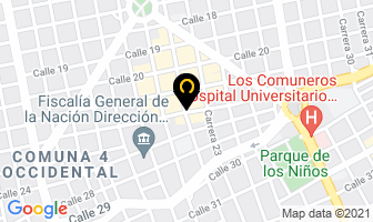 Mapa de Drogas Al Costo en Bucaramanga