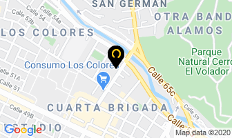 Mapa de Drogas Al Kosto en Medellín
