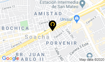 Mapa de Drogas Aldaza en Soacha
