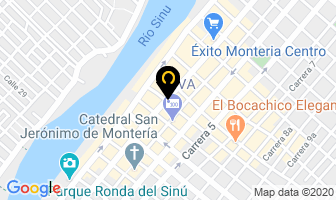 Mapa de Drogas Alkosto No. 1 en Montería