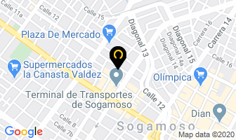 Mapa de Drogas Cárdenas en Sogamoso