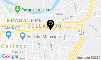 Mapa de Drogas Cartago en Cartago