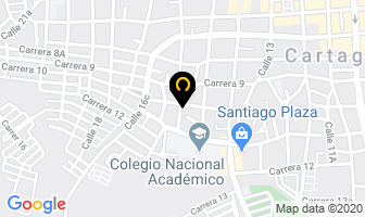 Mapa de Drogas Castaño en Cartago