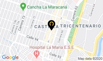 Mapa de Drogas Castilla en Medellín