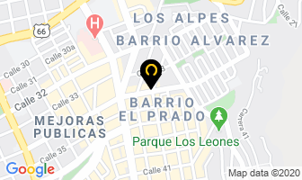 Mapa de Drogas Central Descuentos en Bucaramanga