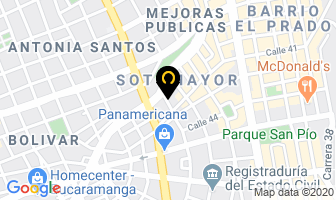 Mapa de Drogas Chicamocha en Bucaramanga