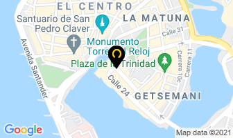 Mapa de Drogas E & S en Cartagena