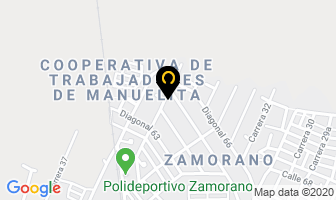 Mapa de Drogas Echeverry en Palmira