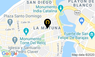 Mapa de Drogas El Descuento en Cartagena