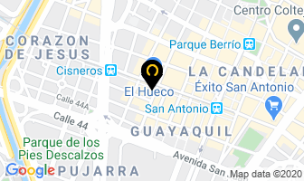 Mapa de Drogas El Gabo en Medellín