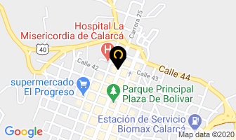 Mapa de Drogas El Napolitano en Calarcá
