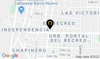 Mapa de Drogas El Recreo en Palmira