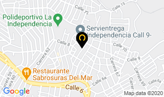 Mapa de Drogas Erick en Buenaventura