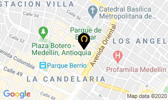 Mapa de Drogas Es Mas No 3 en Medellín
