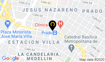 Mapa de Drogas Estación Prado en Medellín