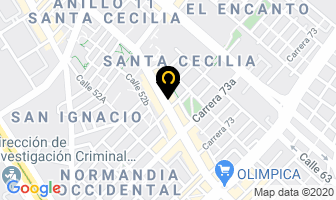 Mapa de Drogas Goti en Bogotá D.C