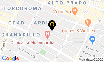 Mapa de Drogas Habib en Barranquilla