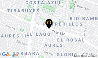 Mapa de Drogas Hiperdescuentos 1a en Bogotá D.C