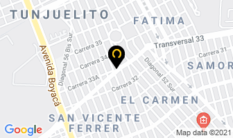 Mapa de Drogas Humanitaria Cristo en Bogotá D.C