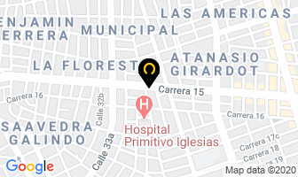 Mapa de Drogas J Y M en Cali