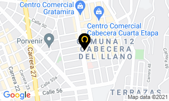 Mapa de Drogas Jakome en Bucaramanga