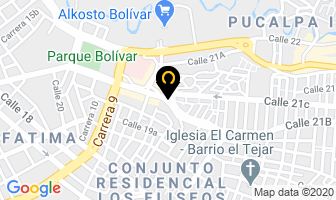 Mapa de Drogas José Gregorio Hernandez en Pasto