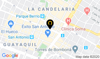 Mapa de Drogas La 49 Itagüi en Medellín