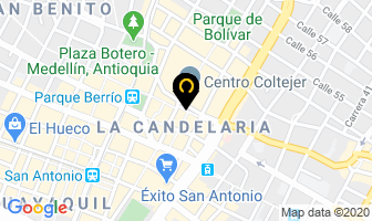 Mapa de Drogas La Bastilla en Medellín